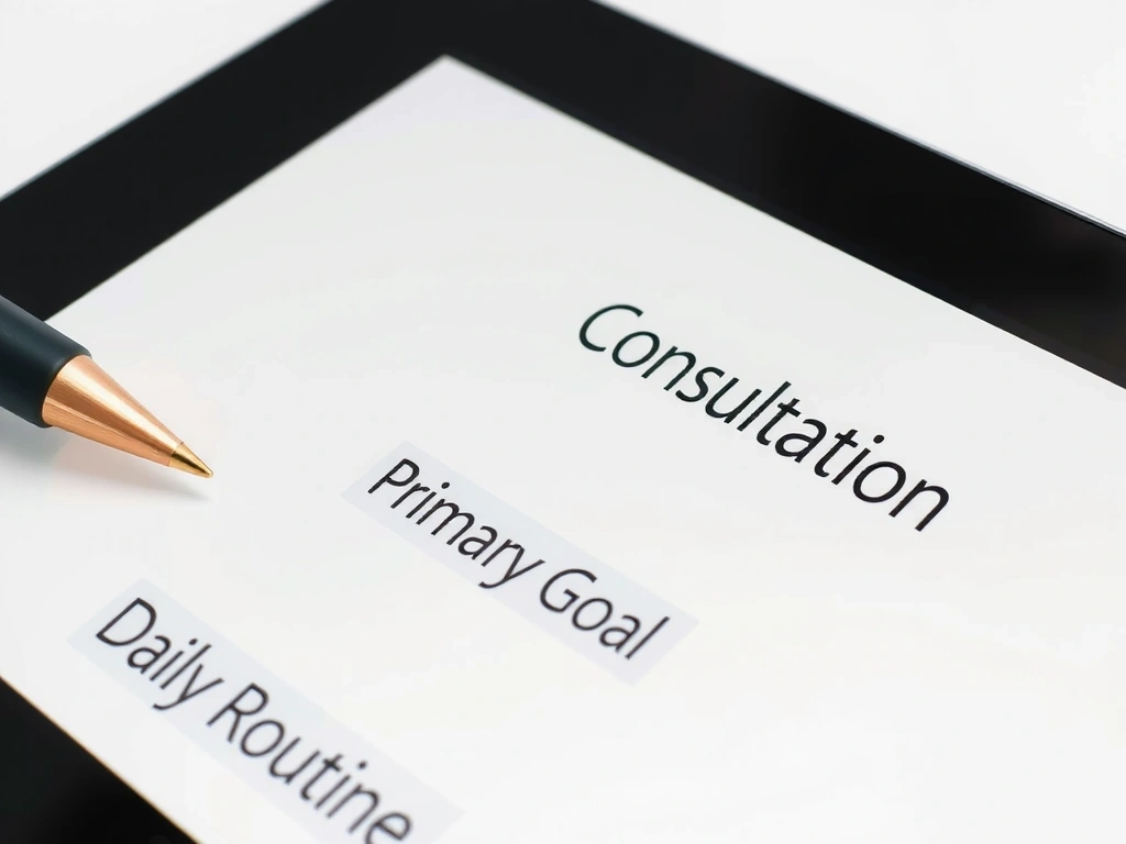 Sihat Nutri consultation form interface