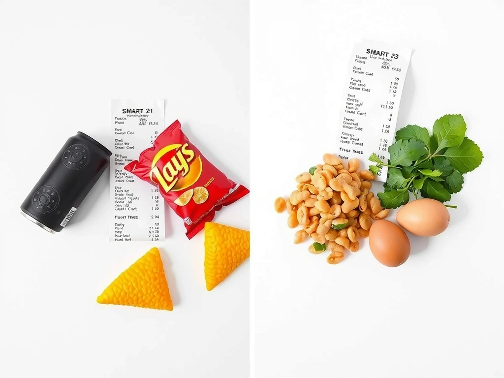 Grocery receipt comparison