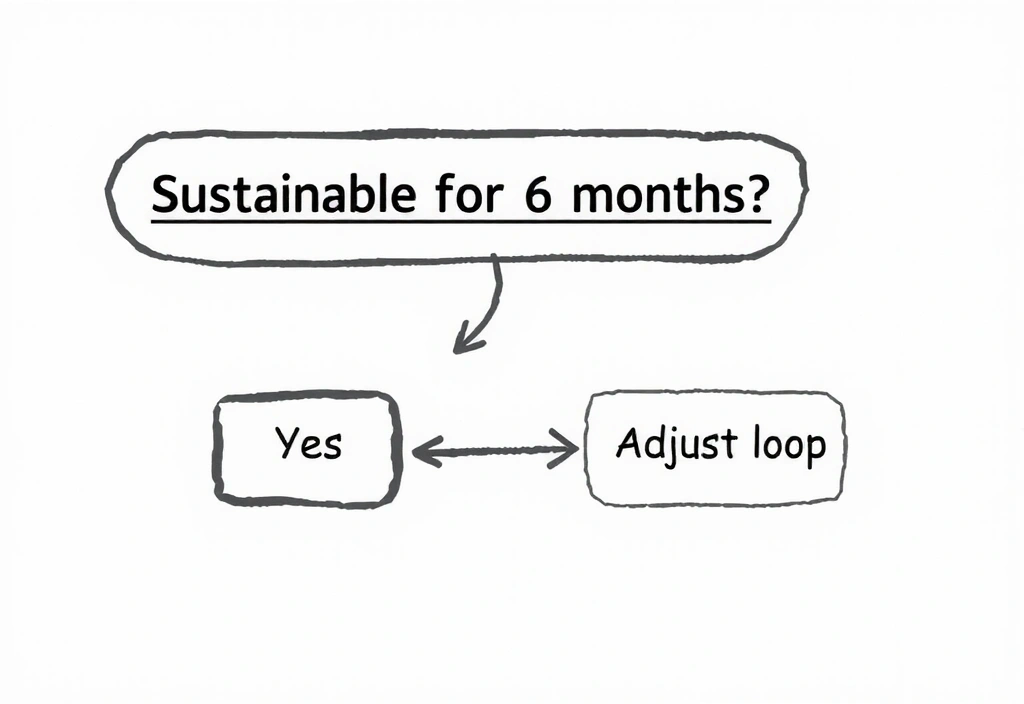 Sustainability flowchart