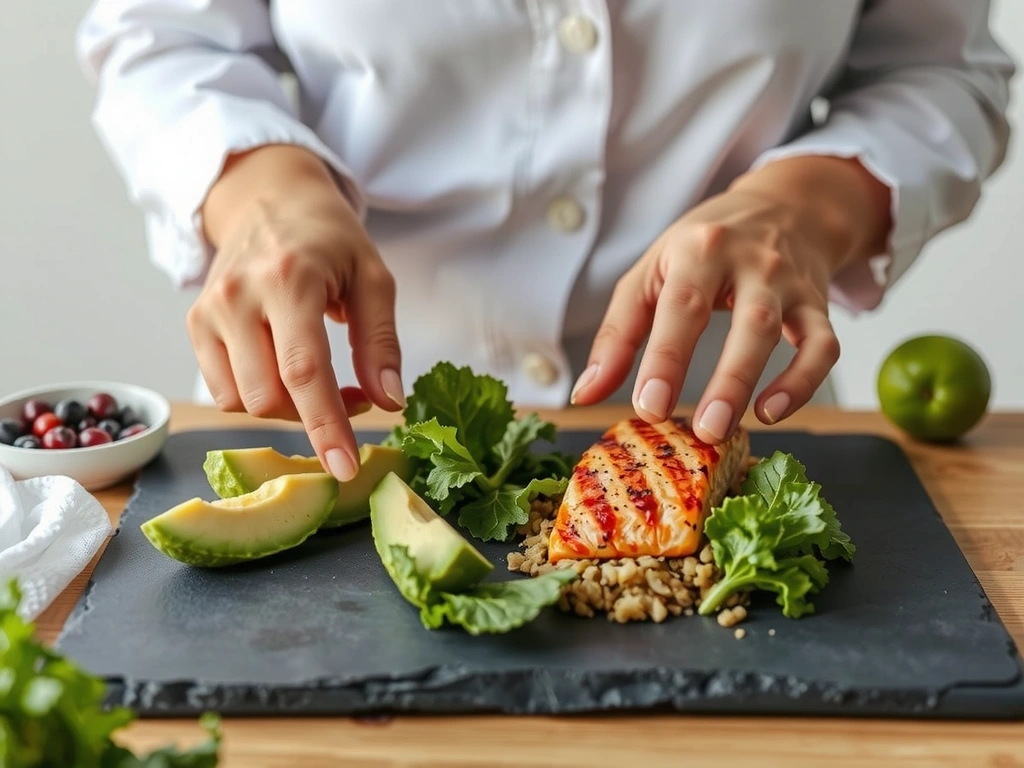 Sihat Nutri precision meal composition